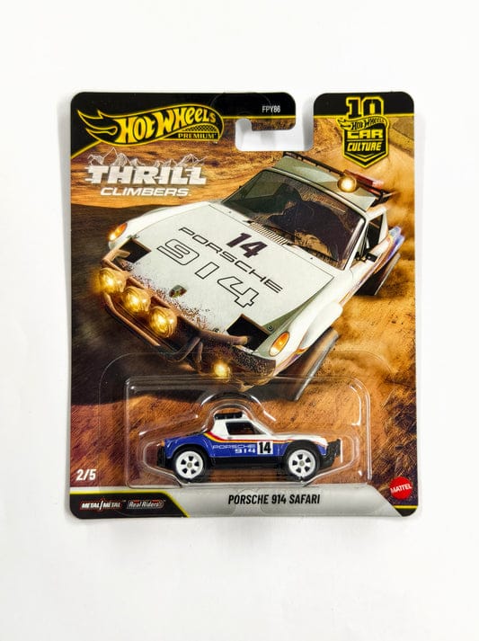 Hot Wheels Porsche 914 Safari