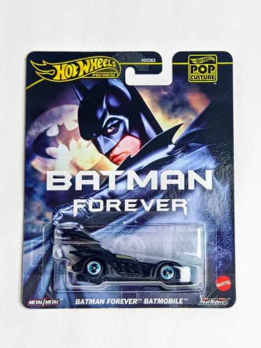 Hot Wheels Batman Forever Batmobile