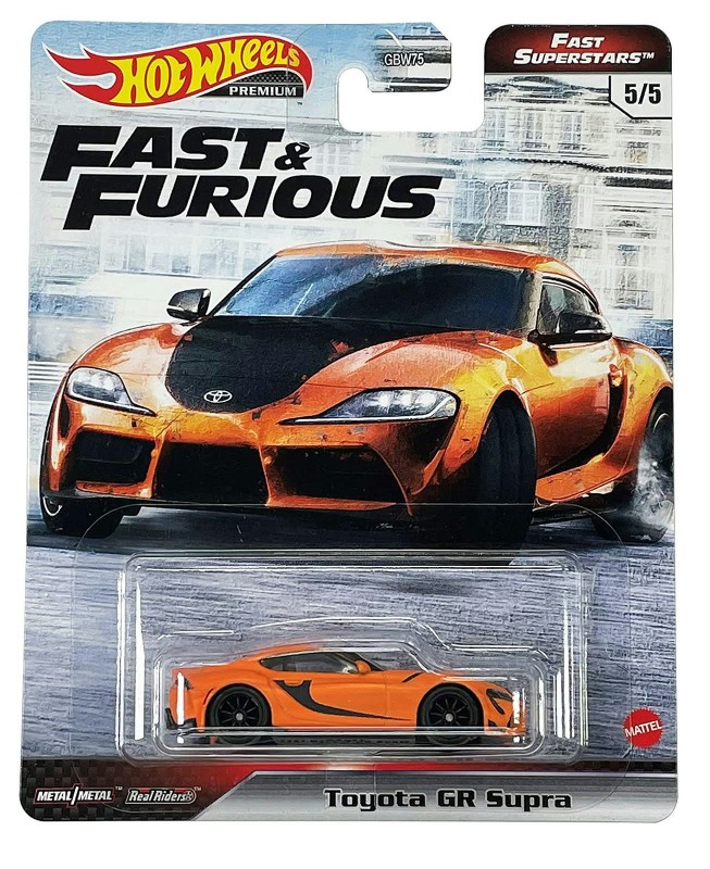 Hot Wheels Toyota GR Supra (Fast Superstars)