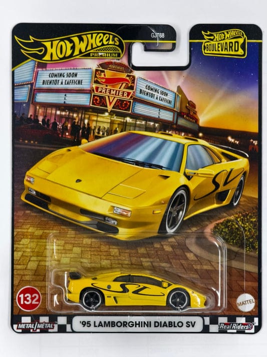 Hot Wheels '95 Lamborghini Diablo SV