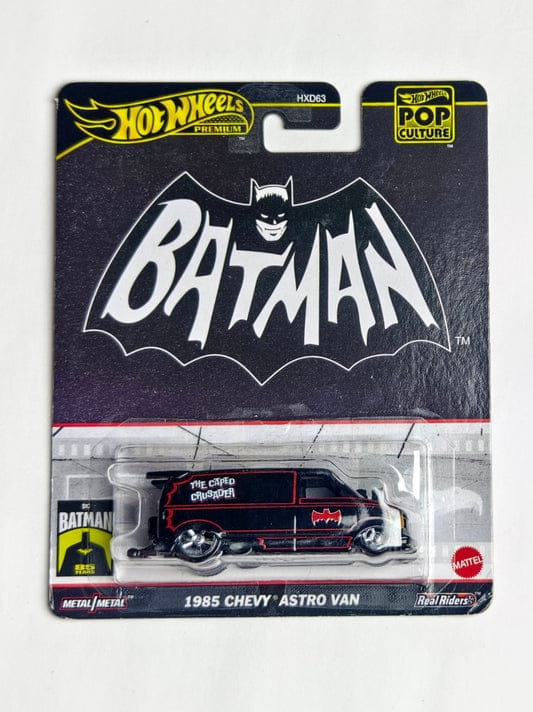 Hot Wheels 1985 Chevy Astro Van