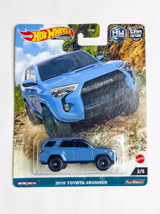 Hot Wheels 2018 Toyota 4Runner