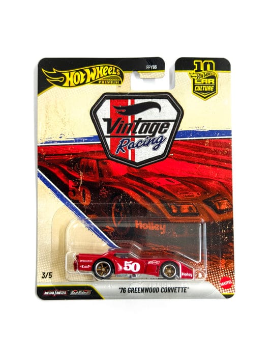 Hot Wheels '76 Greenwood Corvette