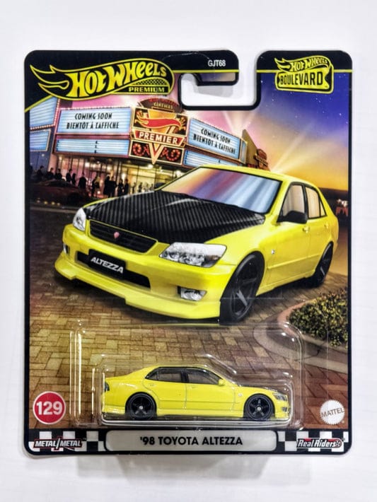 Hot Wheels '98 Toyota Altezza