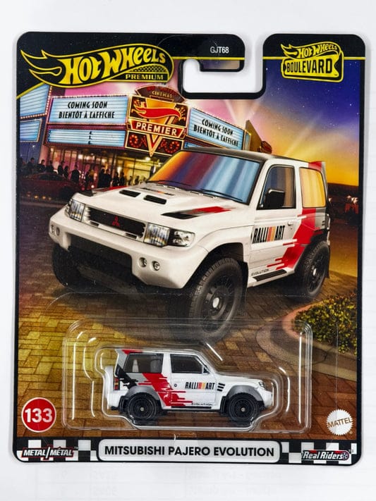 Hot Wheels Mitsubishi Pajero Evolution