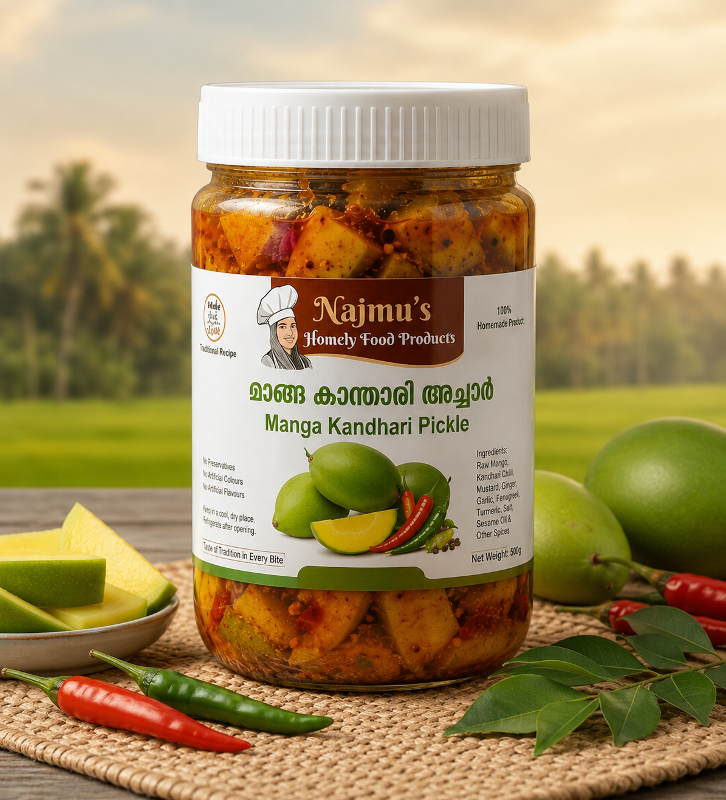 Manga Kanthari Pickle - 1kg