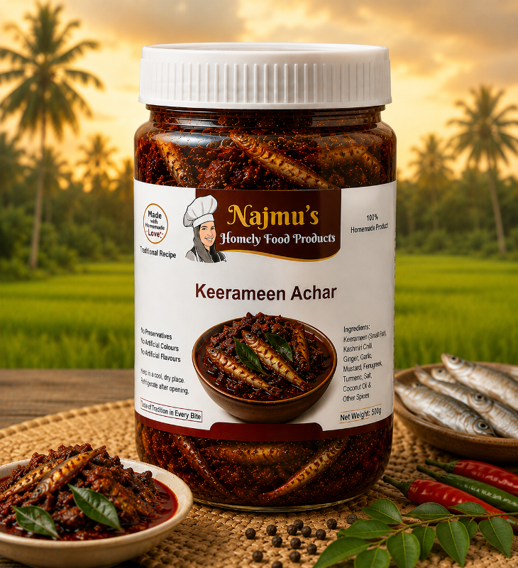 Kera Meen Pickle - 1kg