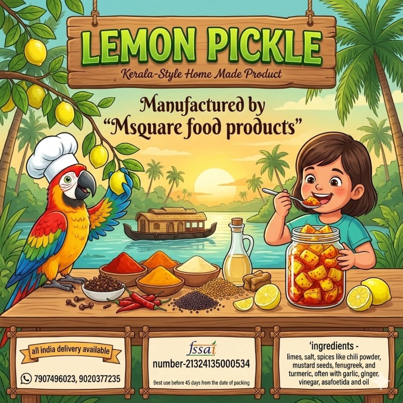 Lemon Pickle - 500g