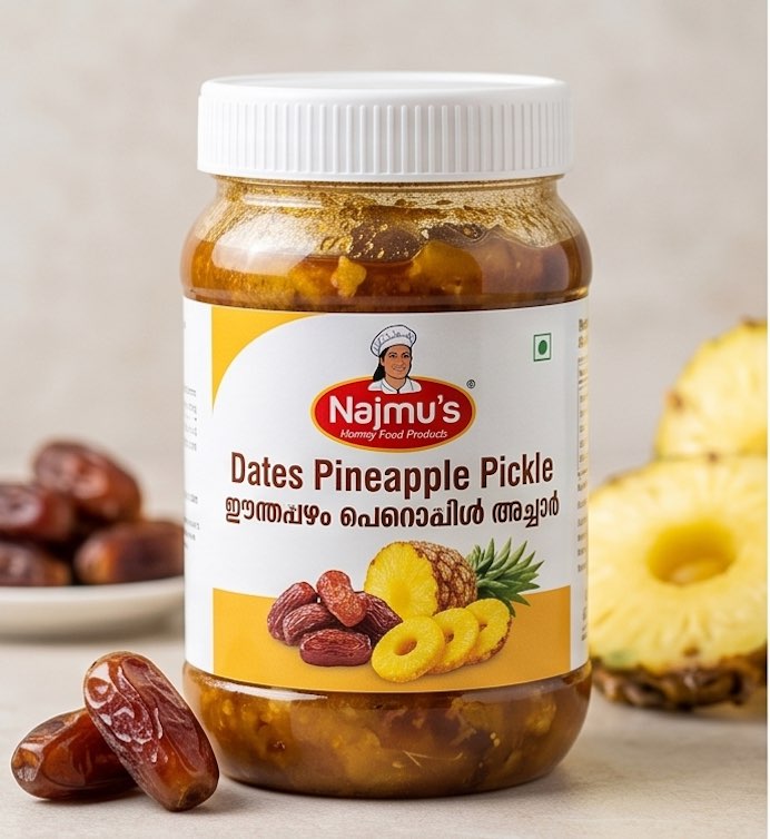 Dates Pineapple Pickle