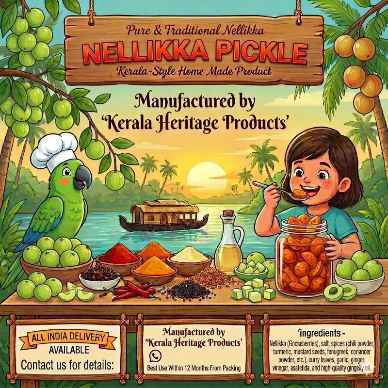 Nellikka Pickle (Amla Pickle) - 500g