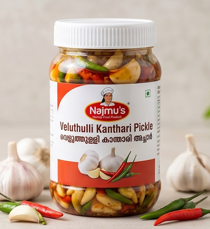 Veluthulli Kanthari Pickle - 500g