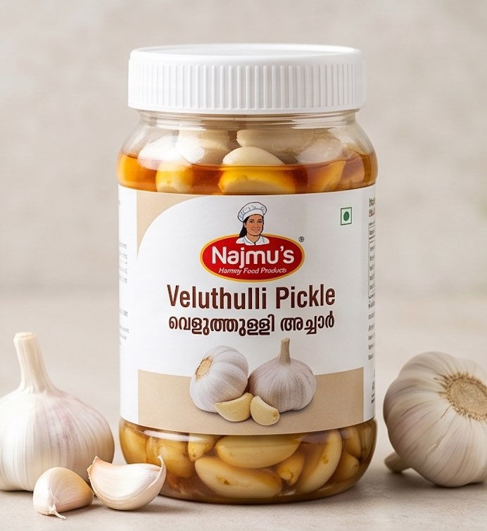 Veluthulli (Garlic) Pickle - 500g