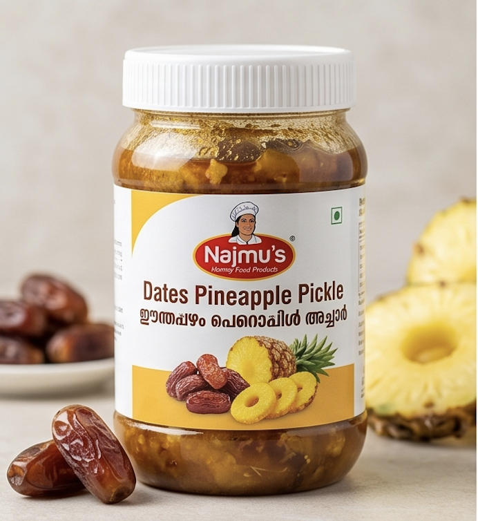 Dates Pineapple Pickle 500g